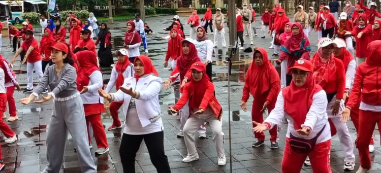 YJI Kaltim Rayakan HUT ke-44 dengan Semangat Sehat Jantung Don’t Miss a Beat!