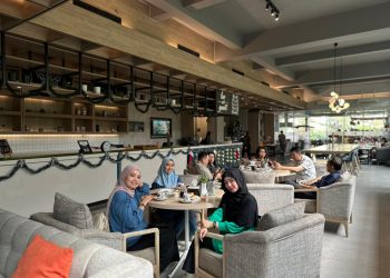 KohCik Breakfast Ibis Samarinda