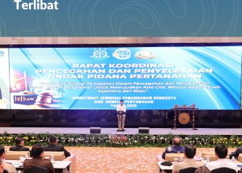 Soroti Metamorfosis Mafia Tanah