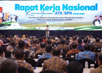 Buka Rakernas 2025, Nusron Instruksikan Manfaatkan Moment dengan Serius