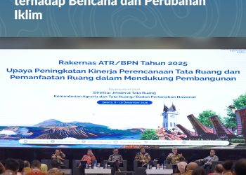 Kementerian ATR/BPN Revisi Peraturan Tata Ruang