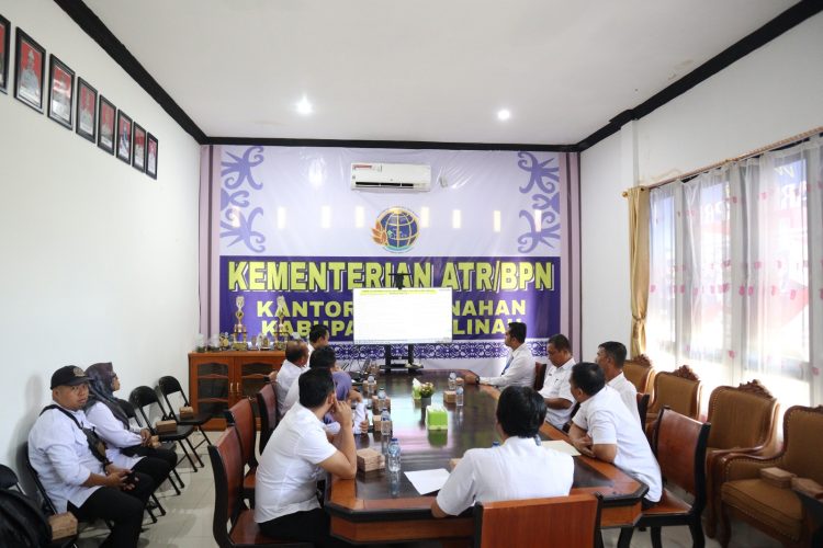 Kantah Malinau Gelar Sosialisasi Inventarisasi Data Lokasi Indikatif Pengadaan Tanah 2025