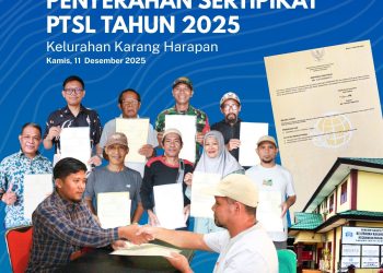 Kepastian Hukum untuk Warga