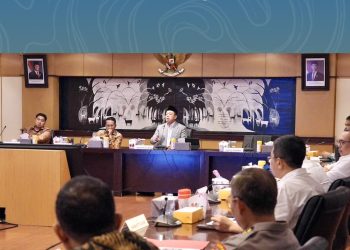 Menteri Nusron Komitmen Capai 87% LP2B demi Ketahanan Pangan Nasional