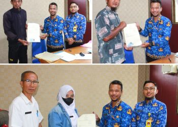 Kantor Pertanahan Tarakan Serahkan Sertipikat PTSL 2025