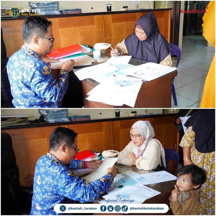 48 Sertipikat PTSL 2025 kepada Warga Pantai Amal