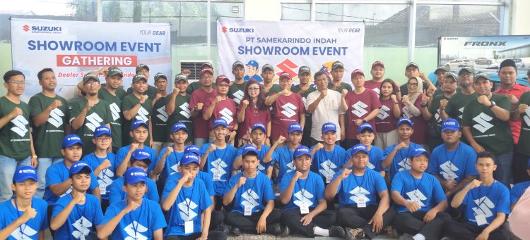 Dari Suzuki Vocational Contest 2025 SMKN 2 Sangatta Juara, Bawa Pulang Mobil