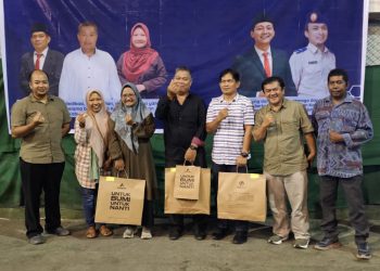 Kantor Pertanahan Bulungan Gelar Pisah Sambut Pejabat