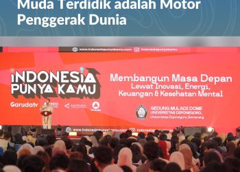 Jadi Pemateri “Indonesia Punya Kamu”