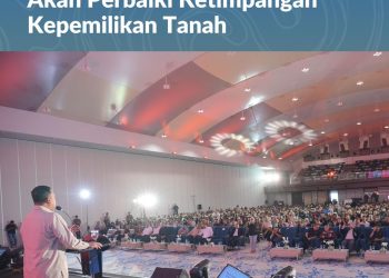 Di Hadapan Mahasiswa UNDIP, Menteri Nusron Tegaskan Akan Perbaiki Ketimpangan Kepemilikan Tanah