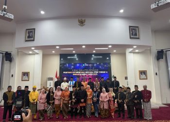 Pelepasan PKN Tingkat II Angkatan XXVIII Kaltim 2025