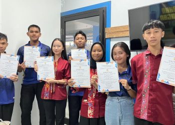 Kantor Pertanahan Bulungan Lepas Siswa PKL