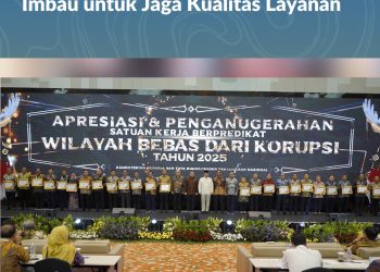 24 Satker ATR/BPN Terima Predikat WBK