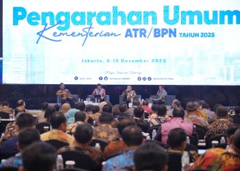 Sekjen ATR/BPN Tekankan Pemahaman Renstra dan Evaluasi Akhir Tahun dalam Rakernas 2025