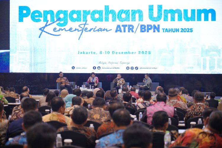 Sekjen ATR/BPN Tekankan Pemahaman Renstra dan Evaluasi Akhir Tahun dalam Rakernas 2025