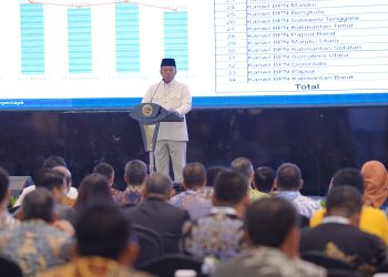 Tekankan Tiga Agenda Besar Pembenahan Layanan Pertanahan