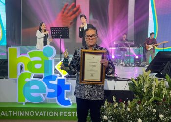 Dinkes Samarinda Raih Predikat Tertinggi JFK Award 2025