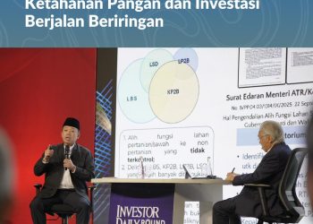 Menteri Nusron Pastikan Keseimbangan Kebijakan Ketahanan Pangan dan Investasi Berjalan Beriringan