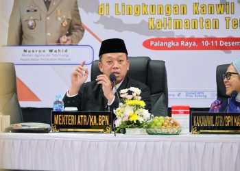 Pembinaan di Kanwil BPN Provinsi Kalteng