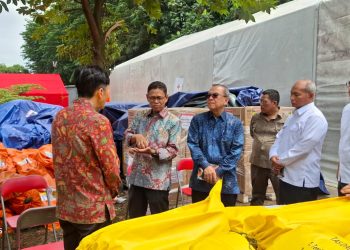 Kementerian ESDM dan SKK Migas Salurkan Bantuan untuk Korban Banjir di Aceh, Sumut, dan Sumbar