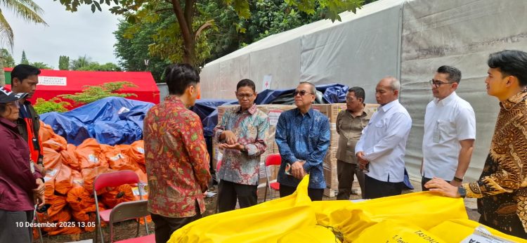 Kementerian ESDM dan SKK Migas Salurkan Bantuan untuk Korban Banjir di Aceh, Sumut, dan Sumbar