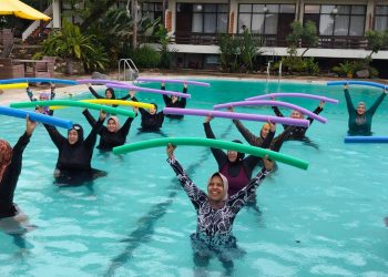 Waterfit Class Media Fit, Program Baru Klinik Media Farma