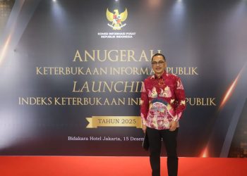 Pemprov Kaltim Raih Predikat Informatif pada Anugerah Keterbukaan Informasi Publik 2025