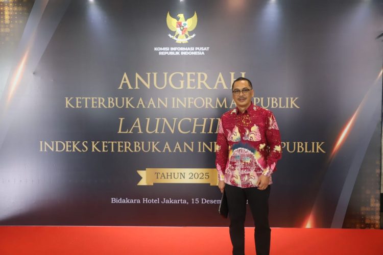 Pemprov Kaltim Raih Predikat Informatif pada Anugerah Keterbukaan Informasi Publik 2025 Enam tahun Berturut-turut