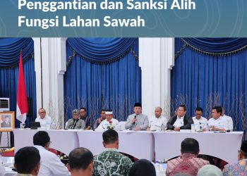 Rakor dengan Kepala Daerah Se-Jawa Barat