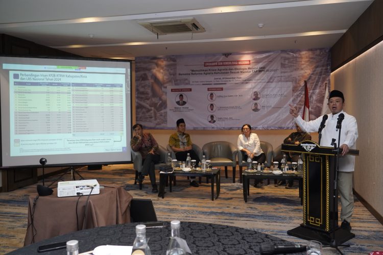 Kementerian ATR/BPN Lakukan Penataan Kembali Pengelolaan Reforma Agraria