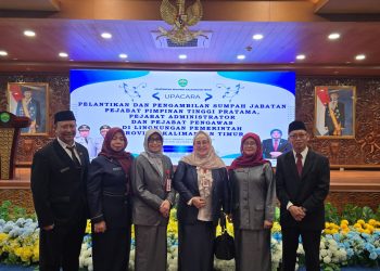 Mutasi Pejabat RSUD AWSjahranie