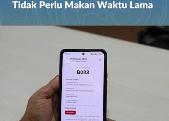Rasakan Kemudahan Lewat Sentuh Tanahku