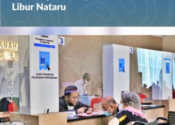 Buka Selama Libur Nataru