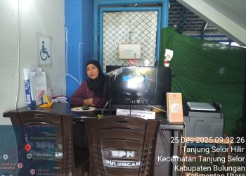 Kantor Pertanahan Kabupaten Bulungan Tetap Buka Pelayanan Terbatas Saat Libur Natal
