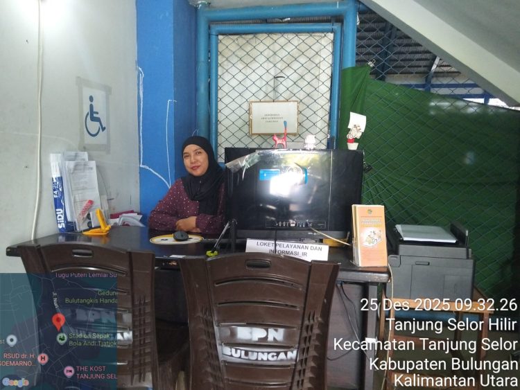 Kantor Pertanahan Kabupaten Bulungan Tetap Buka Pelayanan Terbatas Saat Libur Natal