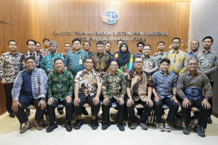 Kantah Malinau Hadiri Rapat Persiapan Pelaksana Anggaran Tahun 2026