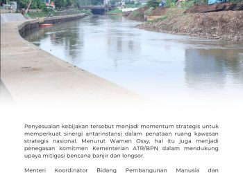 Revisi RTR Jabodetabek–Punjur Disiapkan