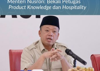 Menteri Nusron Tekankan Pembekalan Product Knowledge dan Hospitality bagi Petugas Loket Pertanahan
