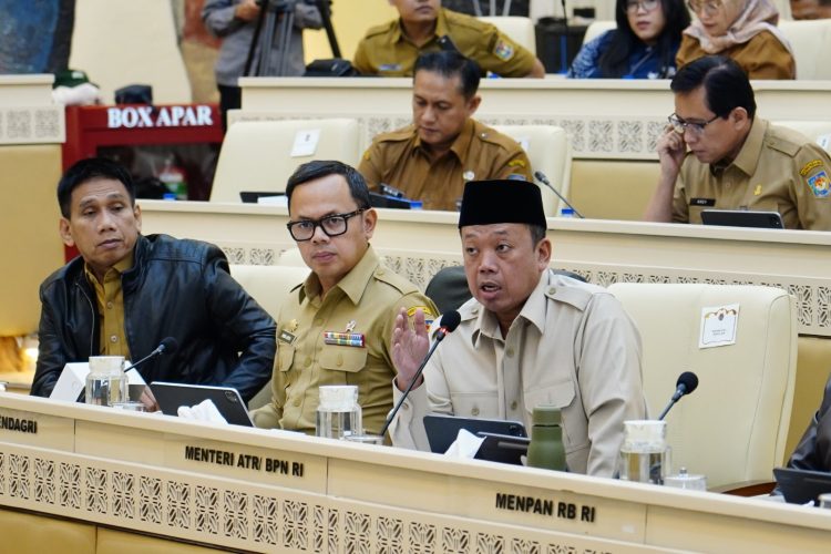 Komisi II DPR RI Soroti Anggaran Pascabencana Menteri ATR/BPN Pastikan Bisa Refocusing