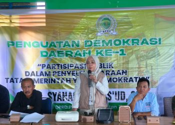Hj. Syahariah Mas’ud Gelar Penguatan Demokrasi Daerah di Muara Talake