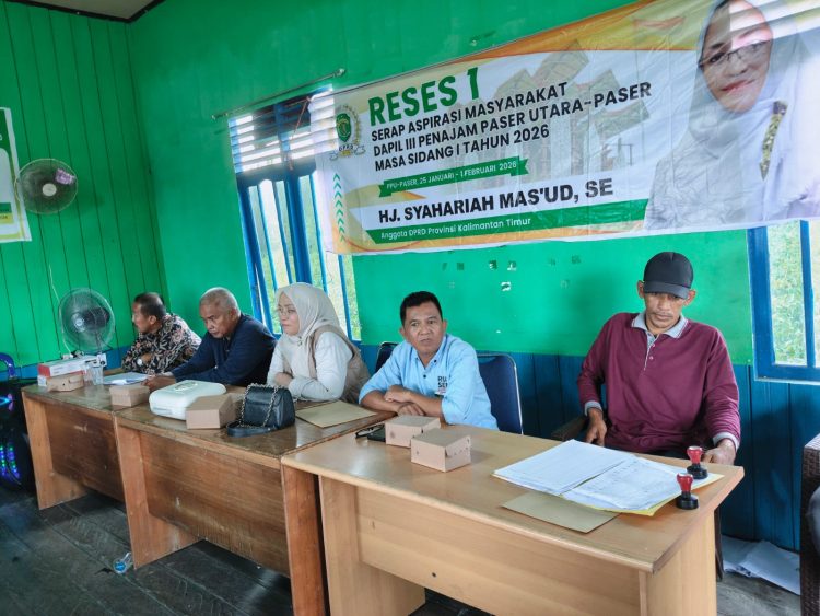 Reses di Muara Telake Syahariah Mas’ud Serap Aspirasi Warga Dapil III PPU–Paser