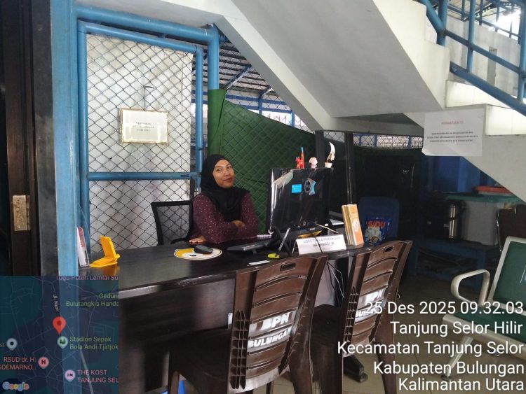 Libur Tahun Baru, Kantah Kabupaten Bulungan tetap Buka Layanan Terbatas untuk Masyarakat