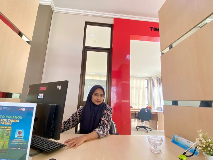 Kantah Kabupaten Bulungan Optimalkan Layanan di Mall Pelayanan Publik