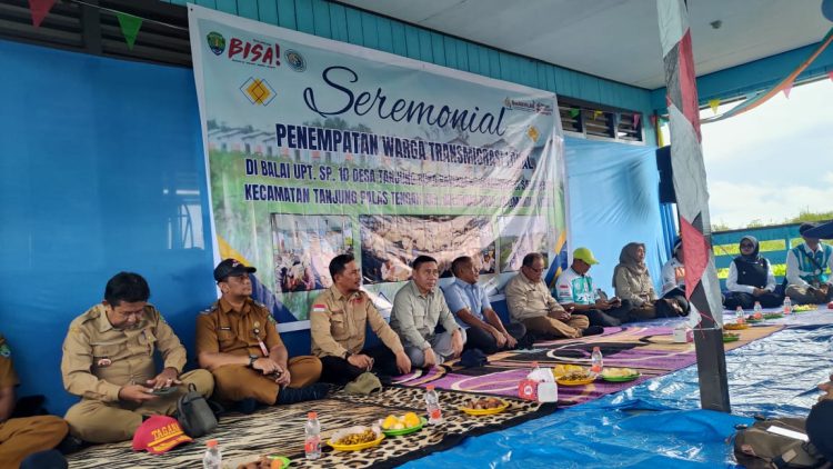 Kantah Bulungan Hadiri Penempatan Transmigrasi di Tanjung Buka