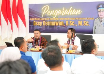 Wamen ATR/BPN Ossy Dermawan Dorong Peningkatan Layanan Pertanahan di Mempawah