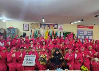 BKOW Kaltim Laksanakan Serah Terima Kepengurusan Periode 2025–2030