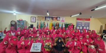 BKOW Kaltim Laksanakan Serah Terima Kepengurusan Periode 2025–2030