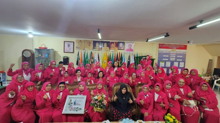 BKOW Kaltim Laksanakan Serah Terima Kepengurusan Periode 2025–2030