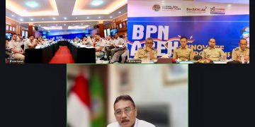 Buka Rakerda Kanwil BPN Provinsi Aceh