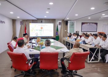 Menteri Nusron Ajak Pegawai Berkomitmen Bersama Tingkatkan Layanan Pertanahan